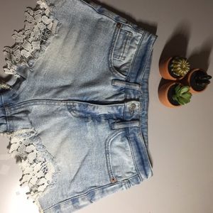 wild fable jean shorts